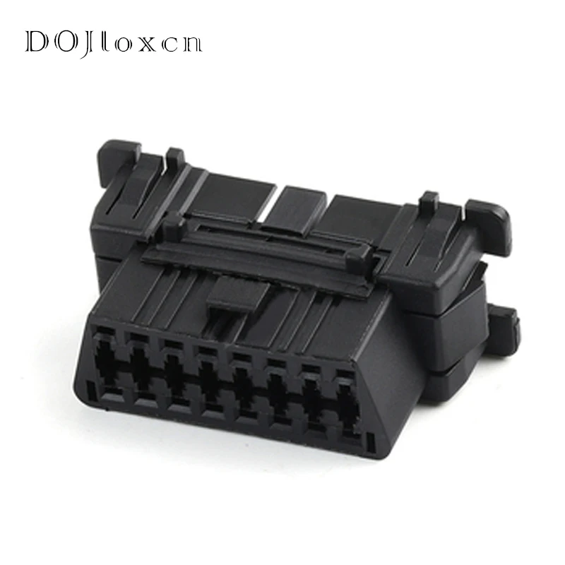 1/5/10/20/50 セット 16 ピン TE 自動車ソケット自動診断白プラグ