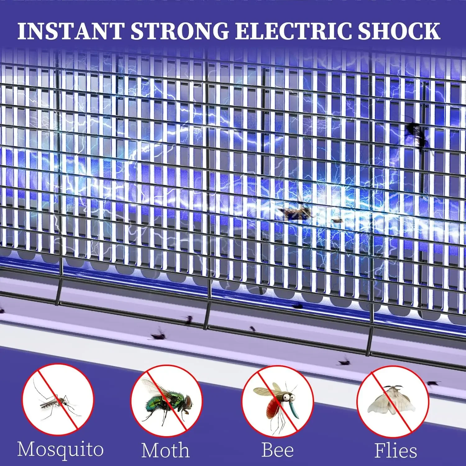 The PALONE Electric Bug Zapper (3200V 2
