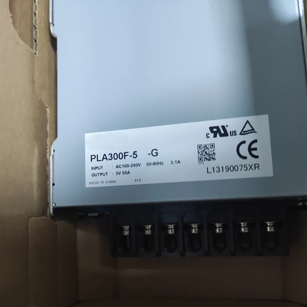 New PLA300F 5 G 300W For COSEL INPUT AC100 240V 50 60Hz 3 1A OUTPUT 5V