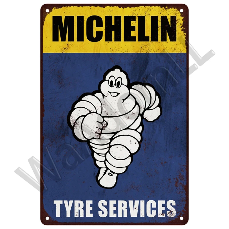 Letrero de Metal para motocicleta, placa de estaño para garaje, decoración de pared, Retro, Vintage, cueva de hombre, Chic