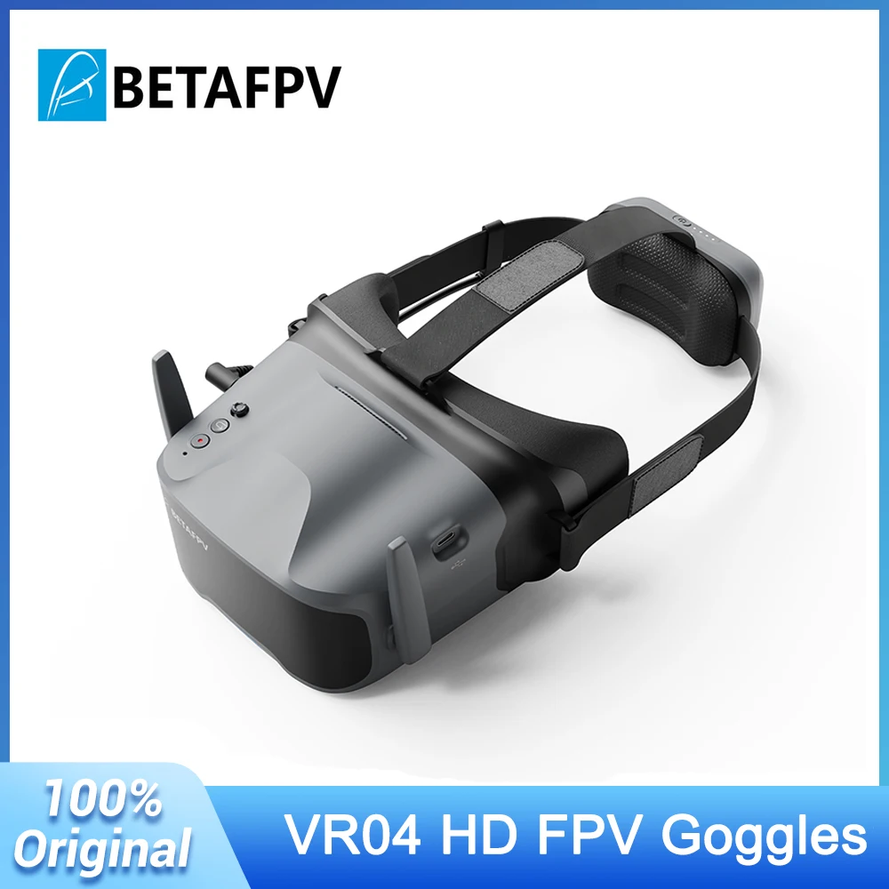 Lunettes FPV VR04 HD avec 64/128 Go – Drone RC