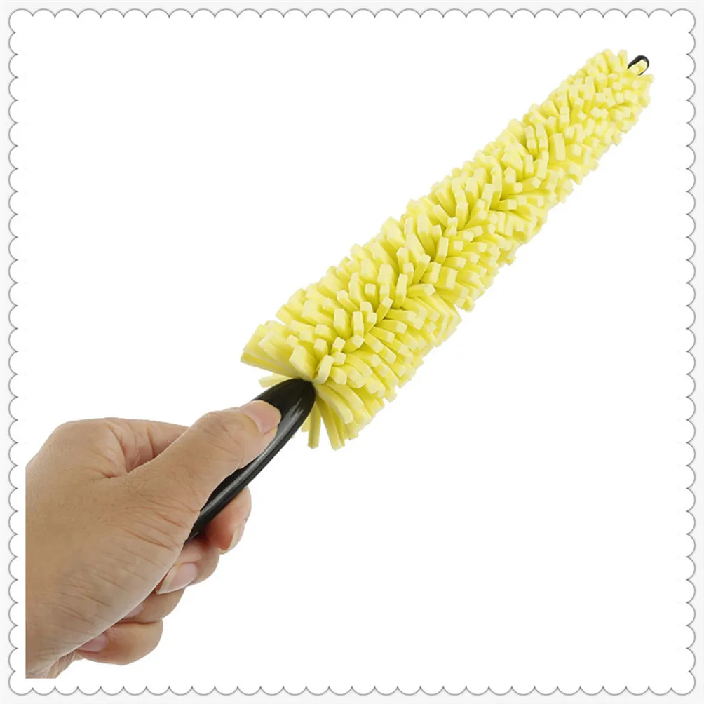 Spazzola Per Lavaggio Ruote Auto Manico Cerchi Strumenti Per La Pulizia Dei Pneumatici Per Volkswagen Vw Jetta Golf 7 5 6 Passat Phaeton 4.2 Eos 3.2 V