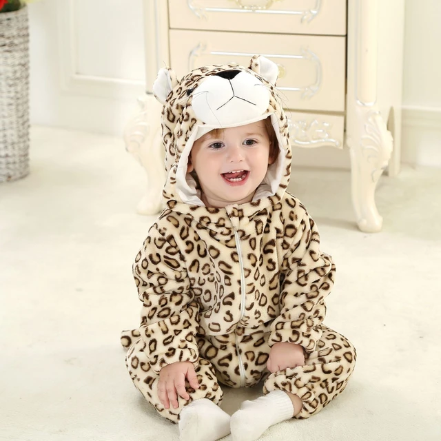 Combinaison combinaison bébé ours mignon bébé hiver chaud épais à manches  longues combinaisons bébé garçons et filles de 0 à 24 mois - AliExpress