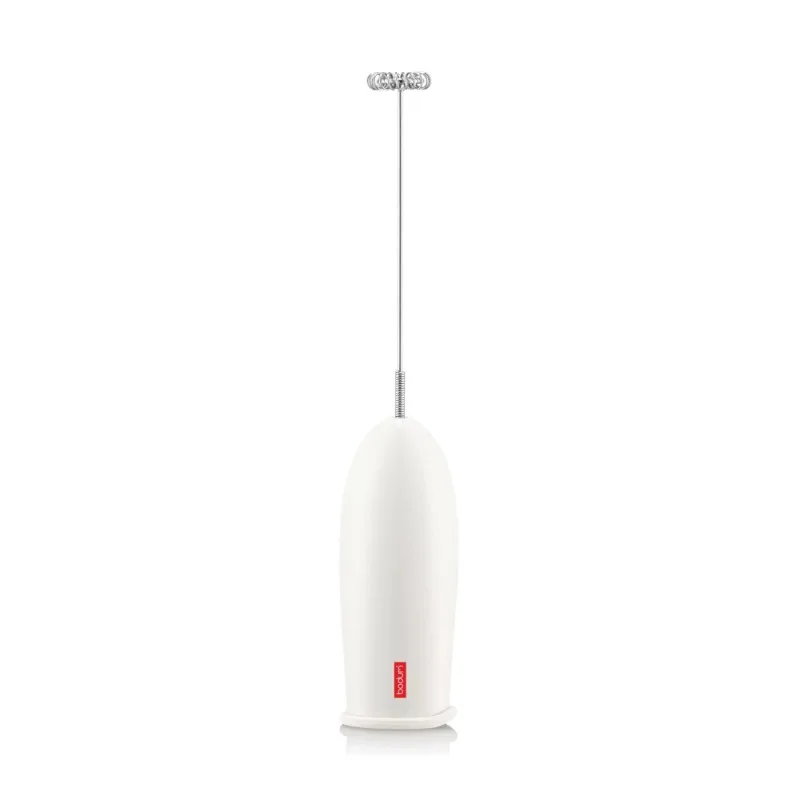 

Вспениватель молока Bodum Schiuma, работающий от аккумулятора, белый