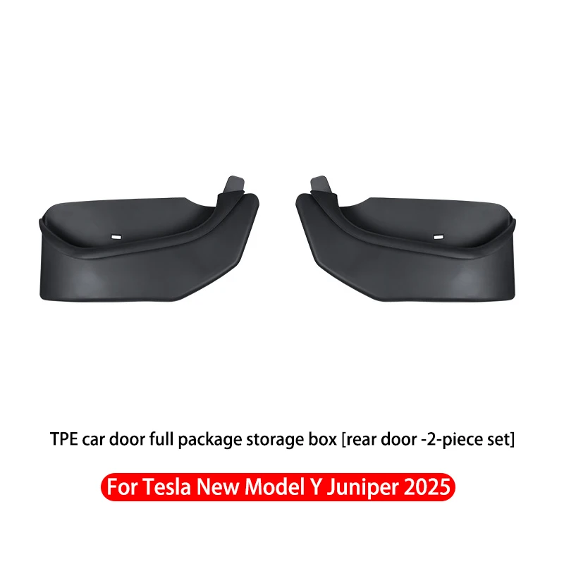 Premium Door Side Storage Box - Front & Rear Interior Organizer Accessories