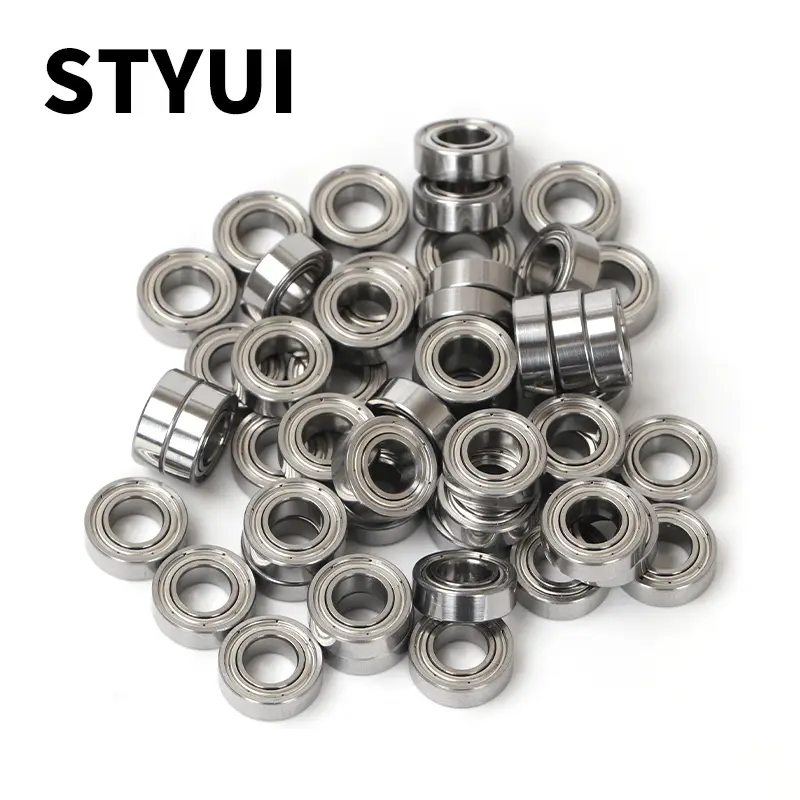 10pcs Mini Miniature Bearing MR52 MR63 MR74 MR83 MR84 MR85 MR93 MR95 MR105 MR106 MR115 MR126 MR128 MR138 MR148 ZZ image 5