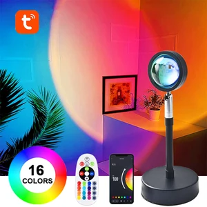 Bluetooth-проектор светодиодный с пультом ДУ, 16 цветов