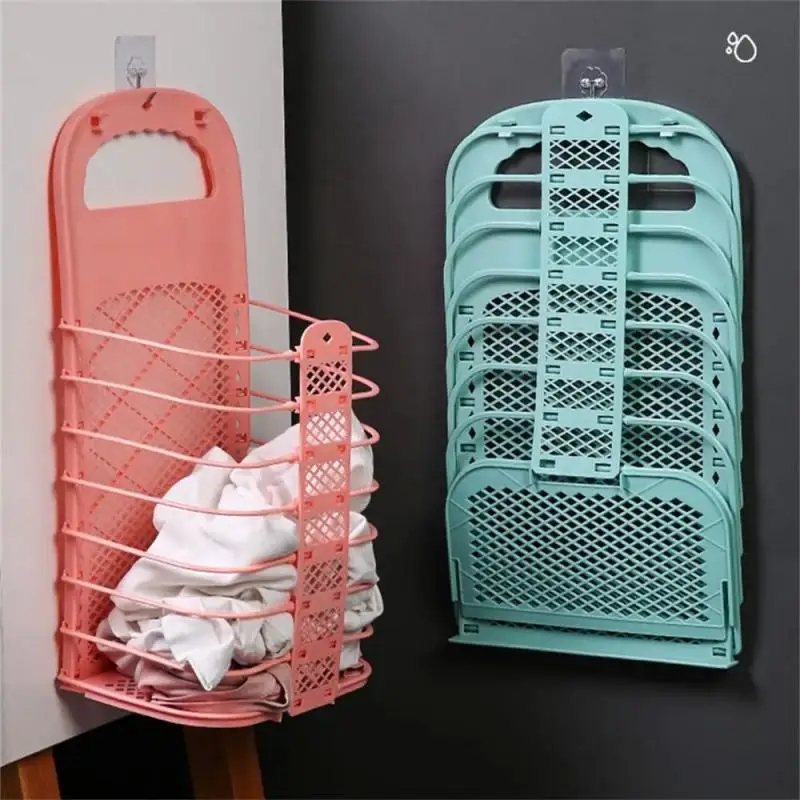 Foldable Storage Basket Laundry Basket Organizer Dirty Clothes Basket Foldable Extra Large Capacity Toilet Wet And Dry Dirty