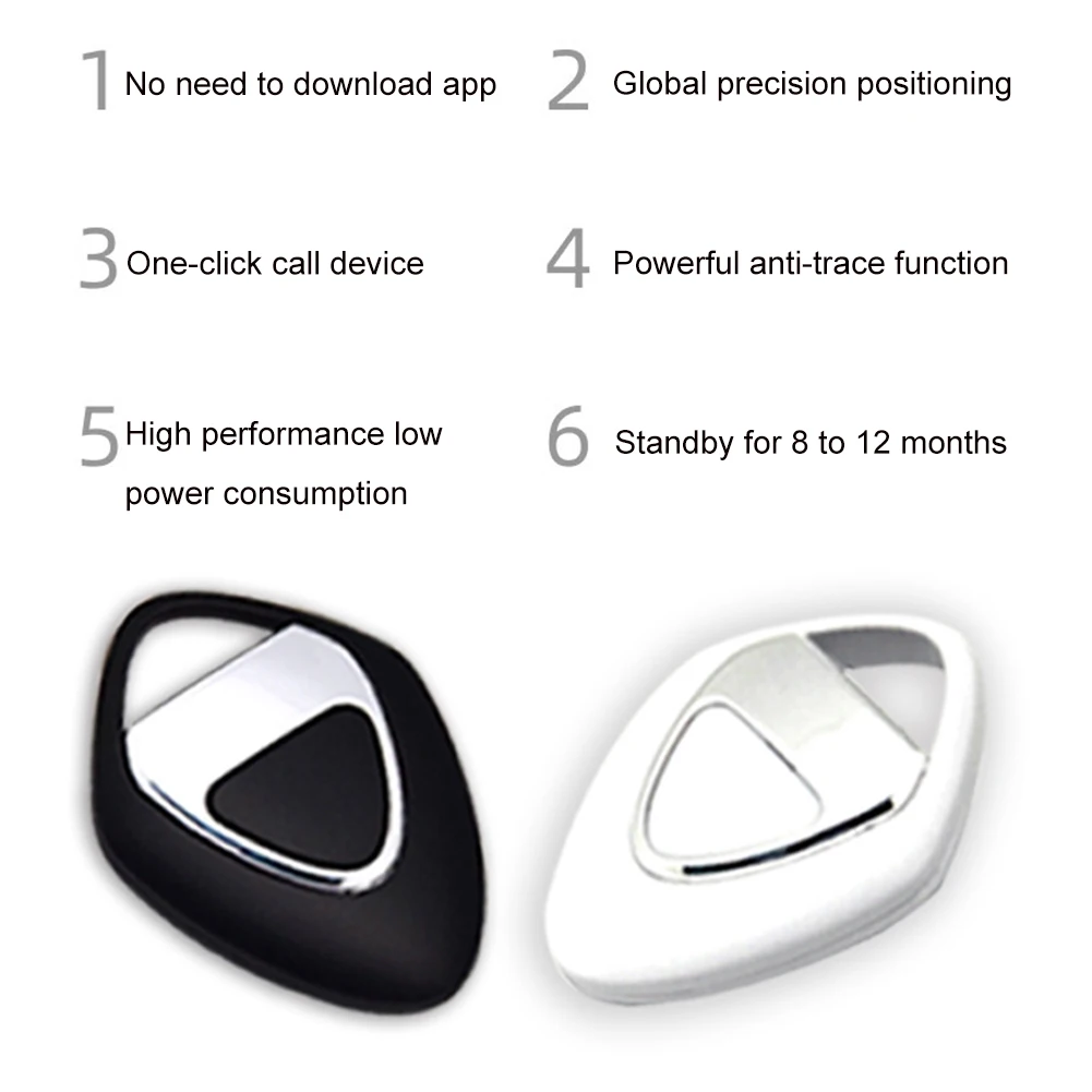 Anti Lost Reminder Bluetooth-Compatible with Apple Find My Item Finder Tracker Security Finder for Earbud Luggage MFi IOS