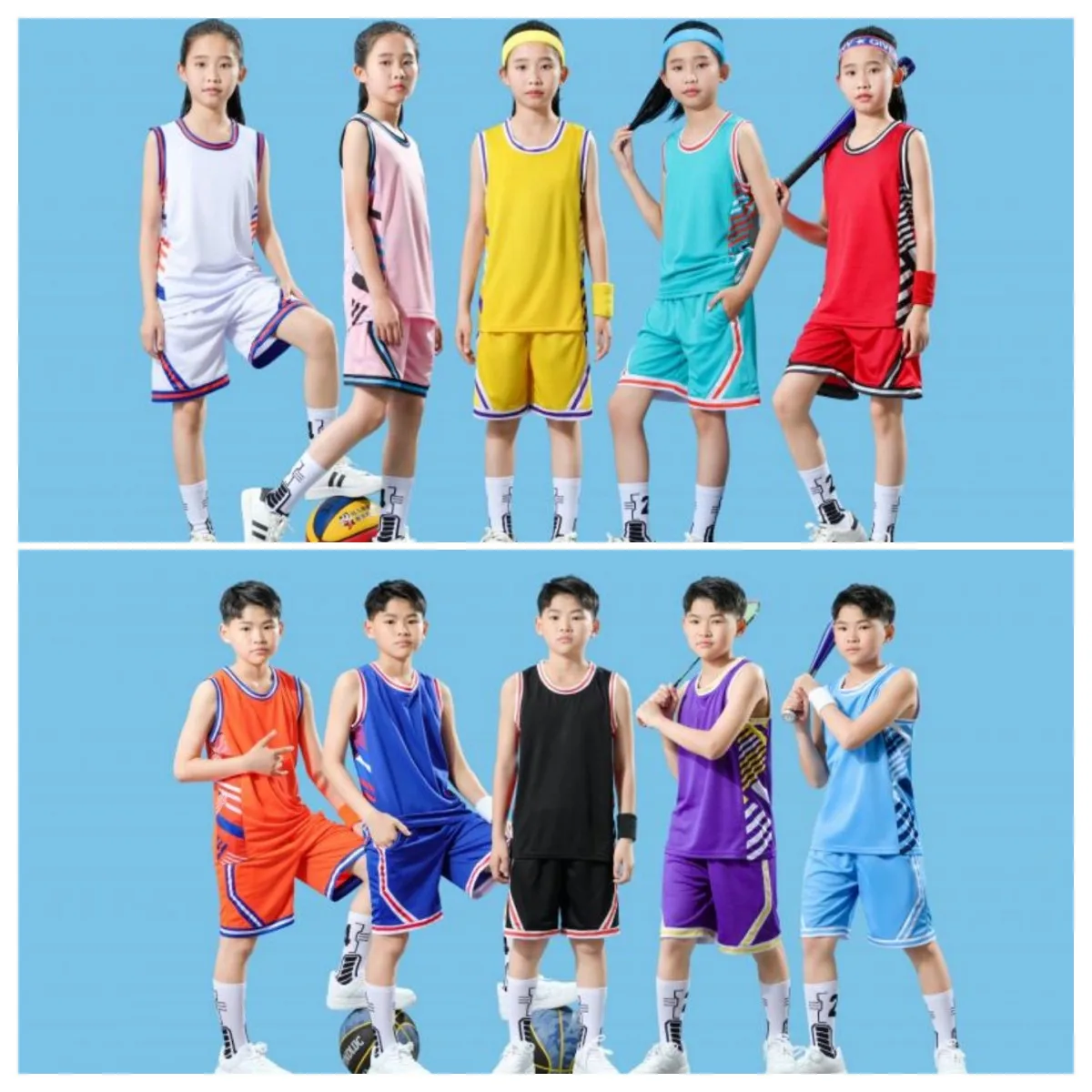 Adult Kid Basketball Jersey Customize Quick-drying Training Uniform Shirts Men Sportswear Kit Women Tracksuit Sport Suit Clothes kids sports suit,men sports suit,customizable items