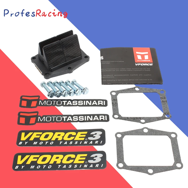 V305A Vforce 3 Sistema Di Valvole A Lamella Per Quattrini M200 Honda Cr250R V Force Reeds Atv Trx250 Gas Gas Mc250 Ec 200 250 300 V-Froce