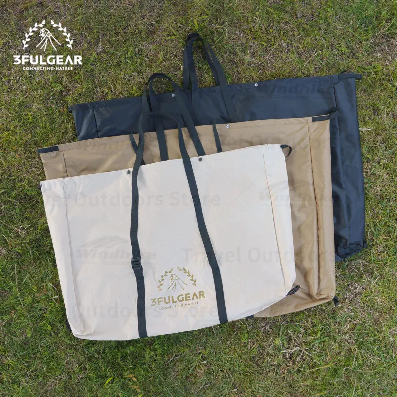 3F UL GEAR Camping Picnic Storage Bag 35L/50L/73L Travel Shoulder Bag Fishing Storage 210D Oxford Waterproof