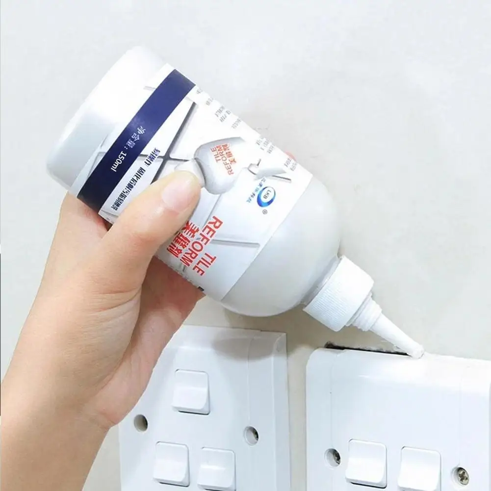 Repair Agent Waterproof White Gold Ceramic Tile Filling Beauty Seam Floor Sealant Tile Repair Porcelain Tiles Flooring Cleaner