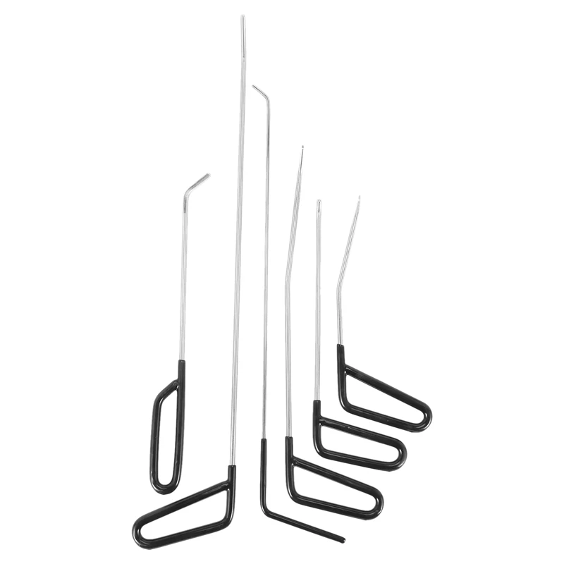 

Tools New Quality Hooks Rods Paintless Dent Removal Car Repair Kit Tools Door Dent Ding Hail Removal