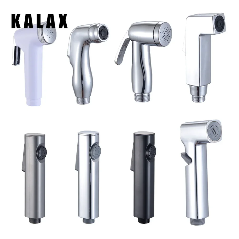 Press Free Bidets Spray Gun Faucet Toilet Washer Pressurizing Handheld