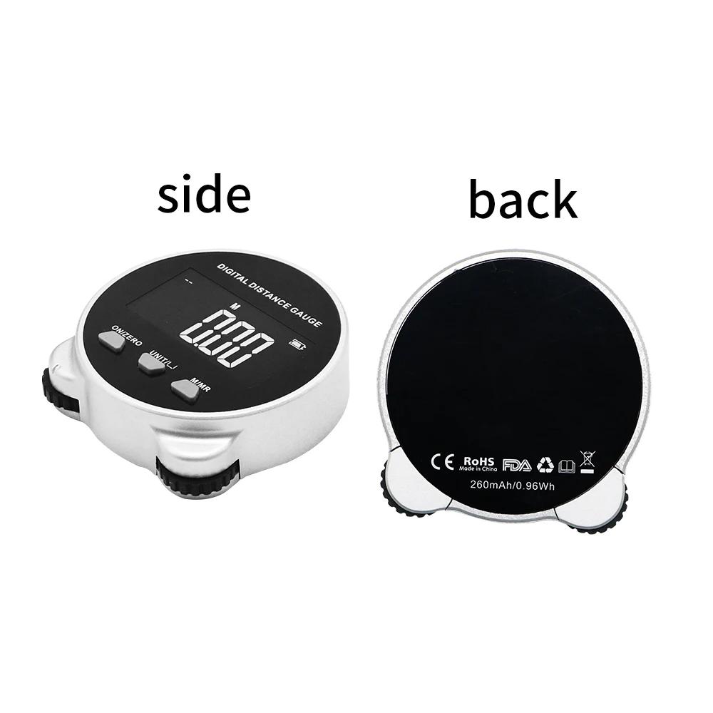 SHAHE Lcd Display Digital Ruler Type-C Electronic Tape Measure Rechargeable High Accuracy Handheld Length Measuring Tool tape measure digital tape measure