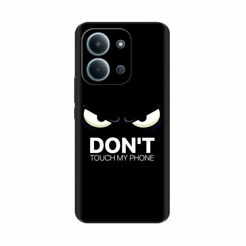 Cute Cartoon Soft Liquid Silicone Phone Case with Camera Protection - Durable Cover