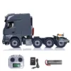 LESU Metal Chassis 1:14 RC Tractor Truck Remoted Car Toucan RC Hobby Ready to Run DIY Painted Assembled Vehicle Model for Boys 2