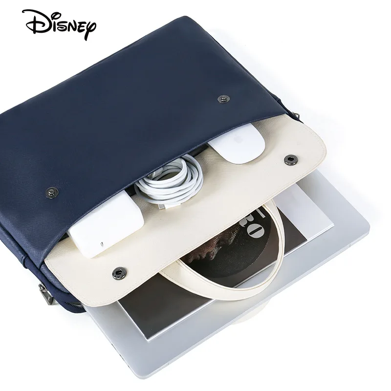 Disney Cartoon Mickey Laptop Bag for Macbook Air Pro 13 14 15 Inches  Notebook Bag For Macbook Xiaomi Business Women Handbag - AliExpress