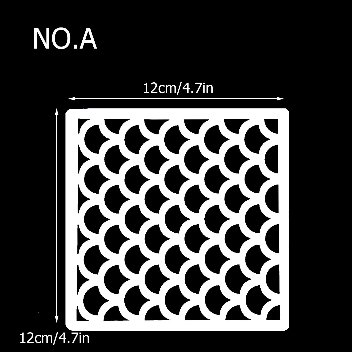 15 style Biscuit Stencil Template 4.7inch Geometric Floral Pattern Cookies Stencil Cake Decorating Tool Fondant DIY Drawing baking decorating tools