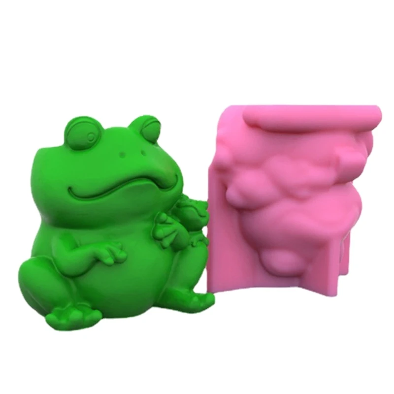 MXME Flower Pot Silicone Mold Concrete Succulent Planter Mould DIY Holder Mold