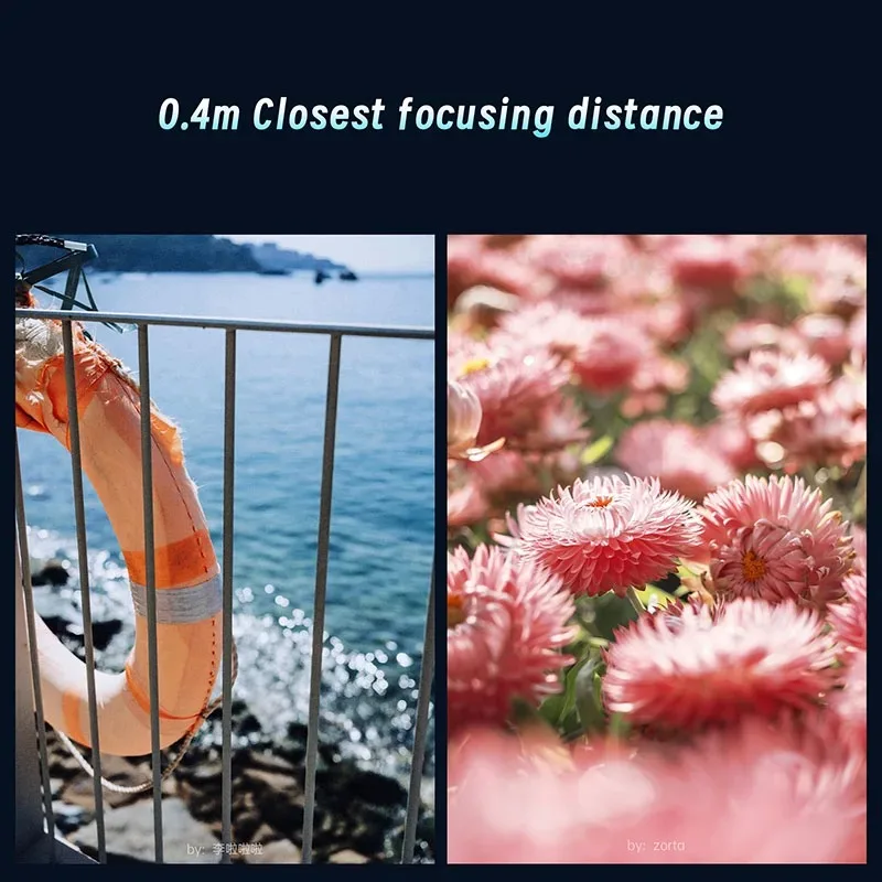 7artisans AF 40mm F2.5 E 풀프레임 자동 초점 렌즈, A6700 A7 V A7C II ZV-E1 A7R V 렌즈용 대구경 렌즈