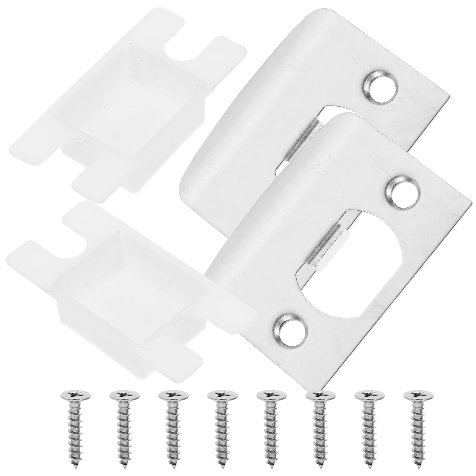 FrontDoorReinforcementKitStrikerPlatesExteriorDoorsHoleCover