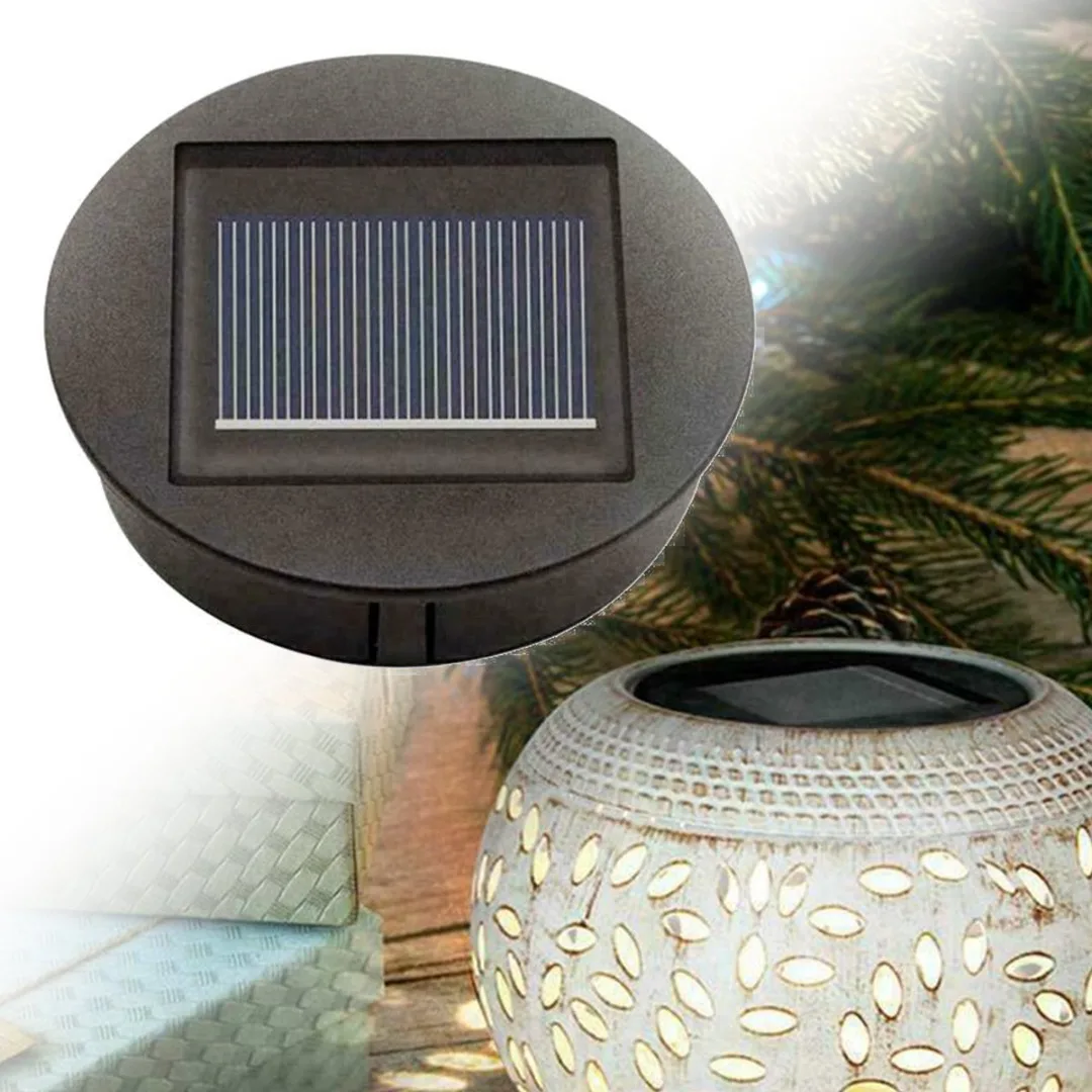 1pc Solar LED Battery Box Waterproof Garden Night Lamp For Outdoor Hanging Lantern Replacement 1 AA 600mAh NiMH Battery Parts solar yard lights
