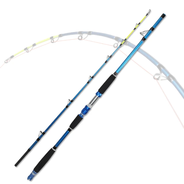 180/210CM Slow Jigging Boat Rod Ocean Fishing Rod 80-120KGS Saltwater  Fishing Pole - AliExpress