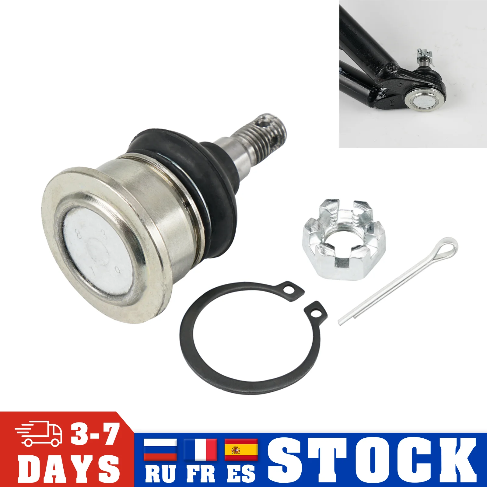 Giunto Sferico Inferiore Superiore Atv Per Yamaha Raptor 700 Raptor 700R 2011-2023 Yfz450 Yfz450R Grizzly 700 550 Raptor 660R 2001-2005