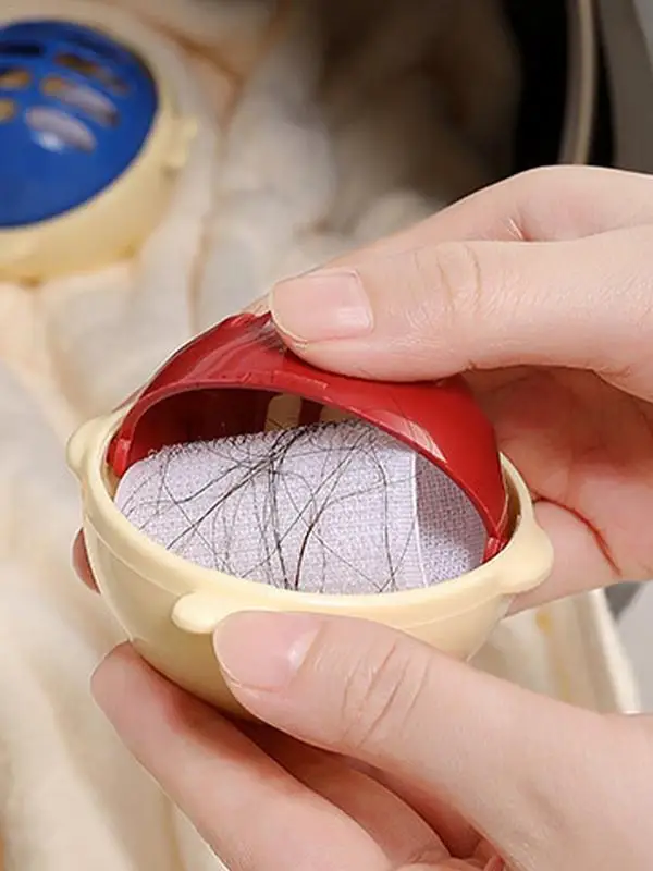 Laundry Pet Hair Catcher Reusable Lint Remover For Clothes