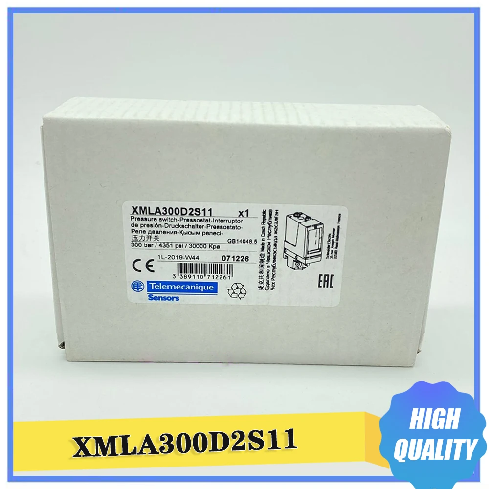 

XMLA300D2S11 For Schneider Pressure Switch High Quality Fast Ship