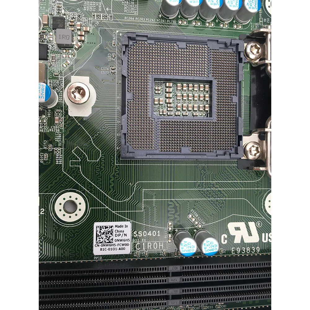 Desktop PC Motherboard For DELL 7050 SFF LGA1151 DDR4 NW6H5 8NPPY 0NW6H5 08NPPY Support 7th Generation CPU Mainboard 7 Desktop PC Motherboard For DELL 7050 SFF LGA1151 DDR4 NW6H5 8NPPY 0NW6H5 08NPPY Support 7th Generation CPU Mainboard - Image 5