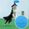 Dog Frisbeed Toys Multicolor Pet Dog Outdoor Game Flying Discs Trainning Interactive Toy Bite Resistant Flying Disc Pet Supplies 1