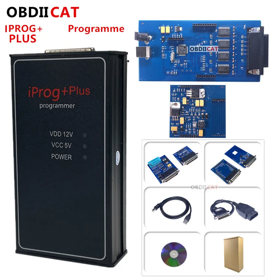 

DHL Free 2022 Newest IPROG PRO Plus IMMO Key Programmer IPROG+ PLUS V85 Airbag Reset ECU Diagnostic Tool PK DIGIPROG3 Carprog