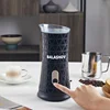 Electric Milk Frother Automatic Stainless Steel Milk Foam Maker Hot and Cold 36db Silent Operation Milk Heating Bubbler Foy Home 2