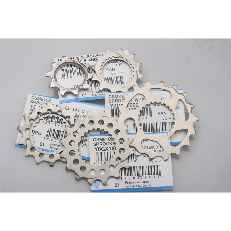 MTB XTR M9100 XT M8100 SLX M7100 DEORE M6100 12 speed flywheel cassette repair accessory 10T 12T 14T 16T locking cover sprocket bicycle cassette bike freewheel