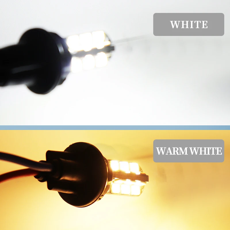 6x W5W LED  T10 24SMD ڵ ̵    194 168 2835 ȭƮ  ȭƮ ȣ 