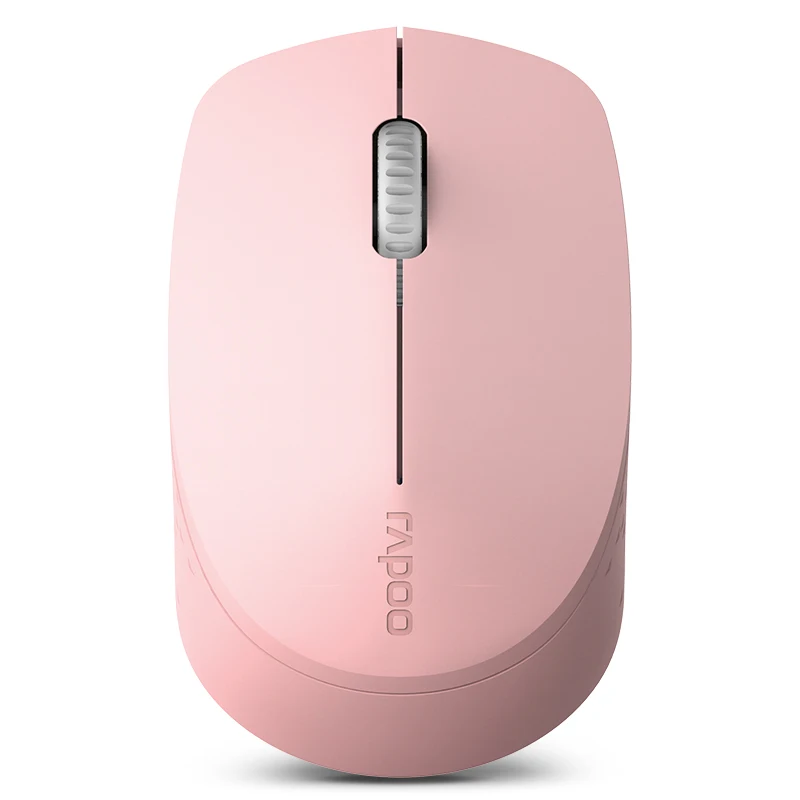 Rapoo M100G  2.4G Wireless Bluetooth Mini Small And Middle Hand Mouse For Computer PC Tablet Pad Laptop Notebook Desktop Office 