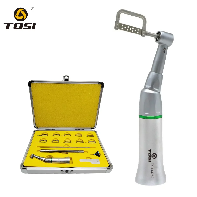 

Ортодонтические стоматологические наконечники TOSI IPR для стоматологической системы, редукция межпроксимальной зачистки, против угла 4:1