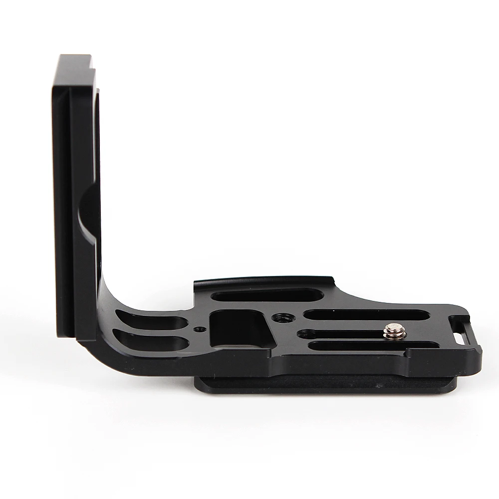 Pixco Metallo Quick Release L Piastra Di Supporto Della Staffa Della Maniglia In Metallo A Mano Grip Verticale Esterno Vestito Per Nikon D810 Nikon D8