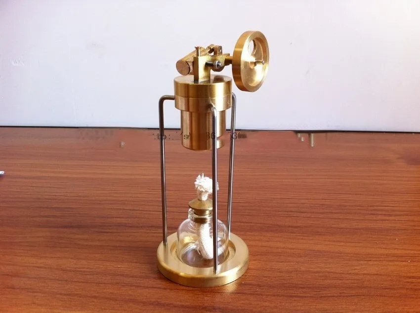 

Steam Engine Model Kit*with Boiler/alcohol Lamp*boutique Collection