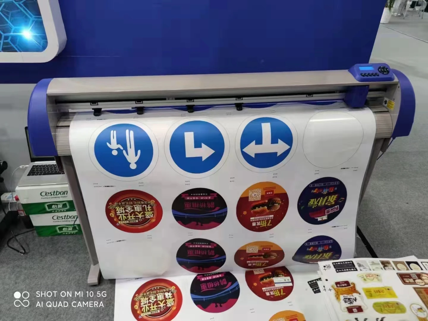 

New Precision Stepper Contour Sticker Paper Vinyl Cutting Plotter Machine 720II/720IIP/1400II/1400IIP/1800II/1800IIP