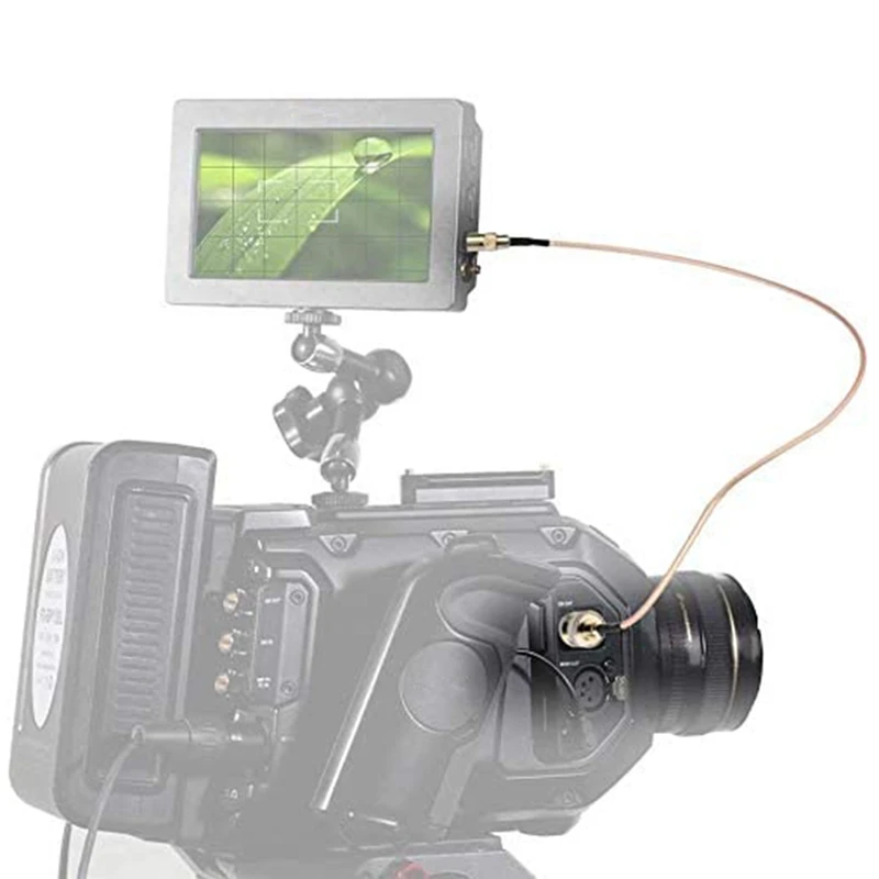 4Pcs 3G HD SDI ̺ BNC ̺ 30Cm 75 Ohm ī޶ BMCC    HD-SDI 3G-SDI 4K 8K SDI  ̺