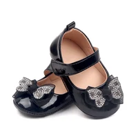 Baby Girl Shoes for 0-1 Years Toddler Spring and Summer Princess Shoes Mary Jane Butterfly Baby Shoes 4
