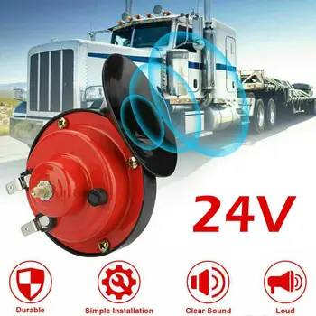 Factory Direct Sales Of High Quality Cars Big Trucks Air Snail 300DB Wholesale 24V Horn Suitable Honking Modified For Horn N3I6 1