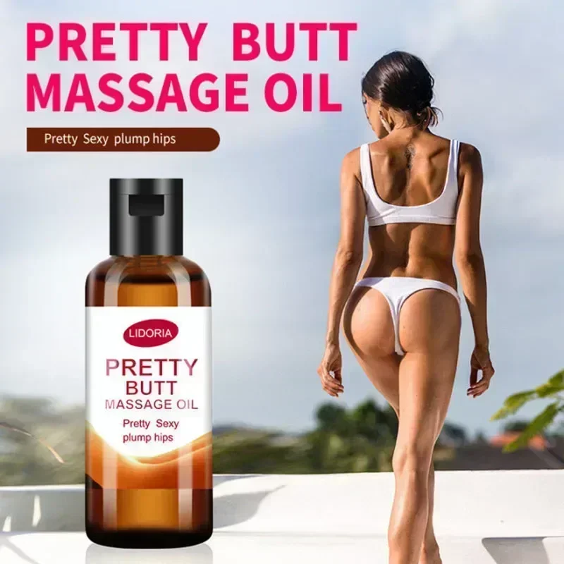 Buttock Enlargement Oil Butt Lift Up Firming Essential Oil Big Ass Enhance Hip Growth Tighten Shaping Sexy Body Care For Women