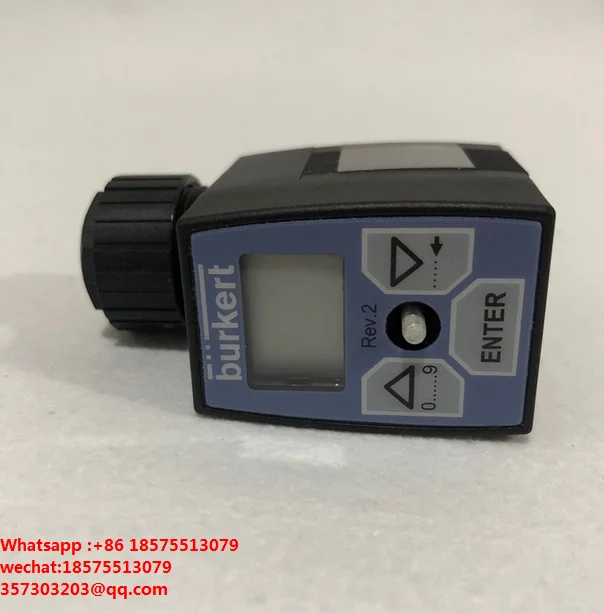 

Для цифрового контроллера Burkert 8605 00178355