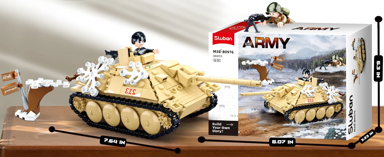 with military minifigures