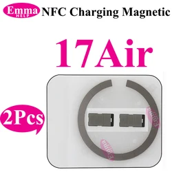 Magnetic Metal Ring Set for Wireless Charging and Repair (2x 17Air)